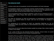 Tablet Screenshot of fayence.harald-haeuser.de